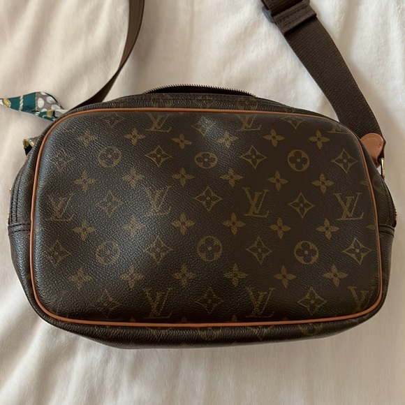 Louis Vuitton Reporter PM bag shoulder straps 11.5x8x4.5 good used condition - Picture 2 of 16